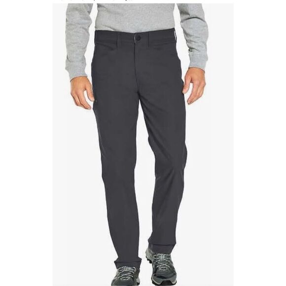 Orvis Mens Classic Collection Lightweight 6 Pocket Tech Size 36x34 Black - Picture 1 of 12